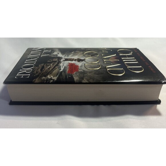 Child of a Mad God A Tale of the Coven by R. A. Salvatore First Edition Hardback - Picture 5 of 8